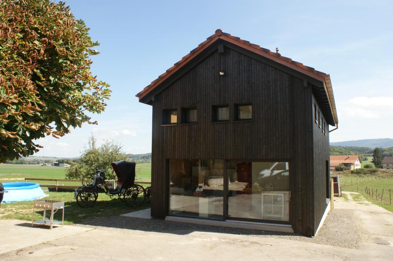 CourtedouxL'Hotat Di Loup住宿加早餐旅馆 外观 照片